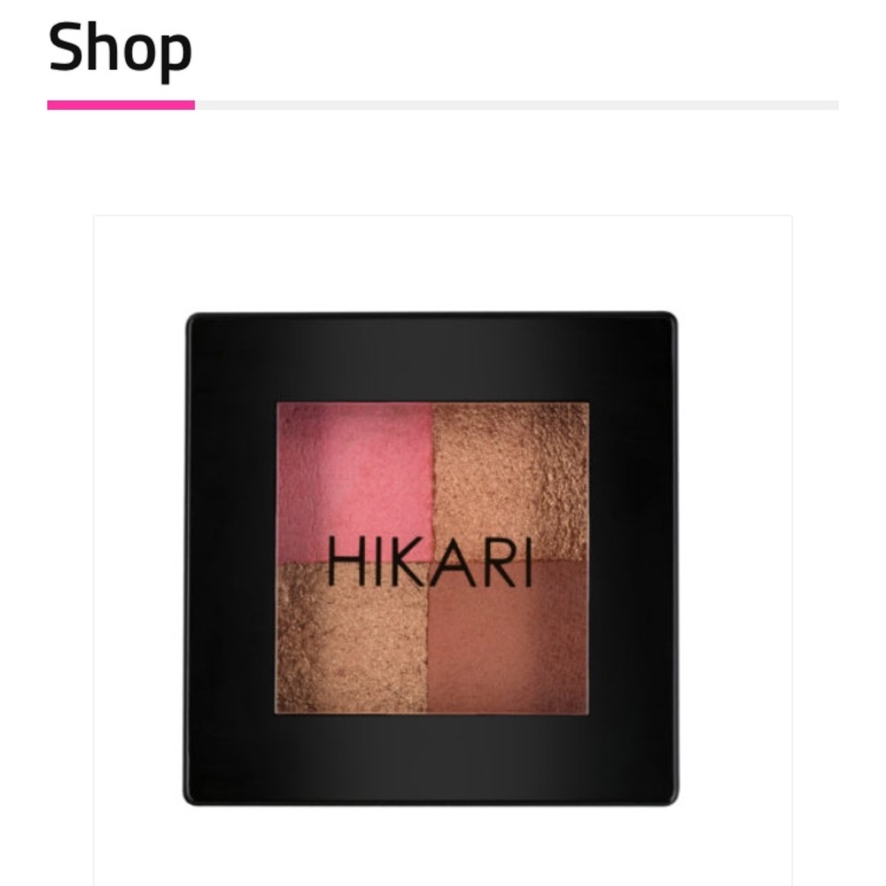 NEW Hikari Shimmer Bronzer